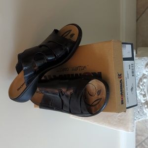 Nearly New Romika Ibiza Slides Sandals Size 40 9 10